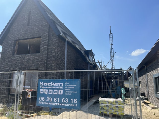 Renovatie/nieuwbouw